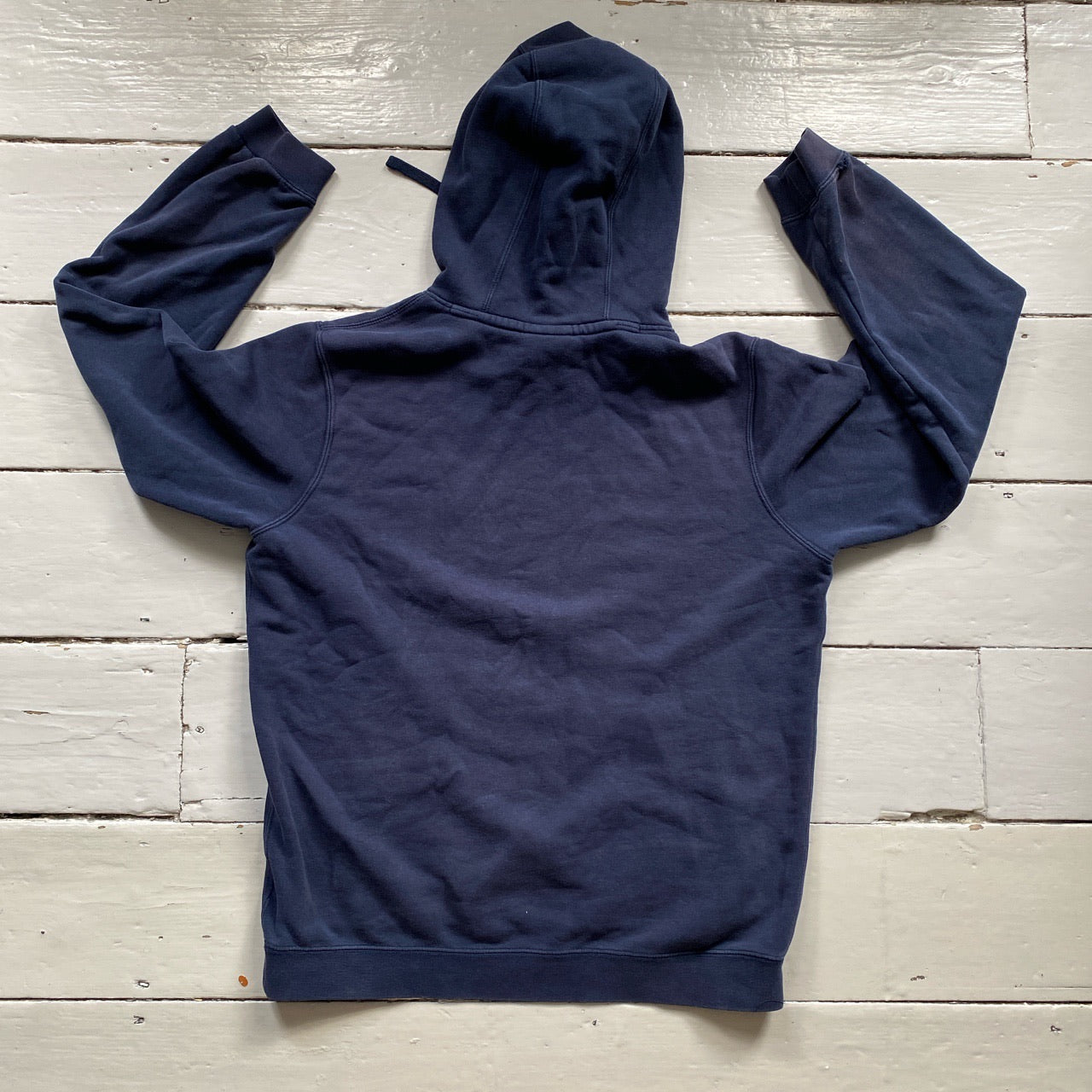 Nike Club Swoosh Spellout Hoodie (Medium)