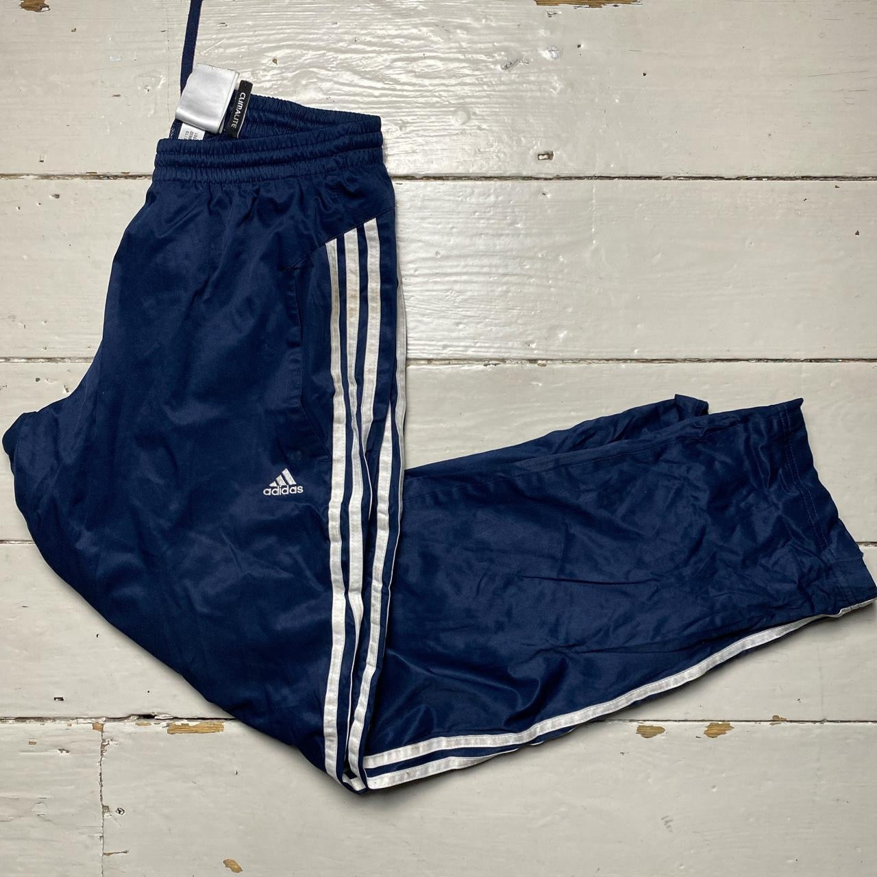 Adidas Baggy Shell Bottoms (Medium)
