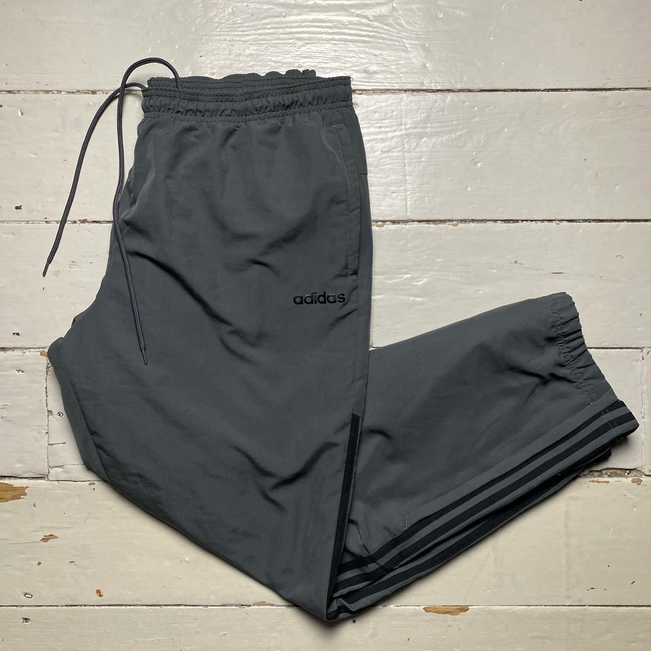 Adidas Baggy Shell Bottoms Grey (XXL)