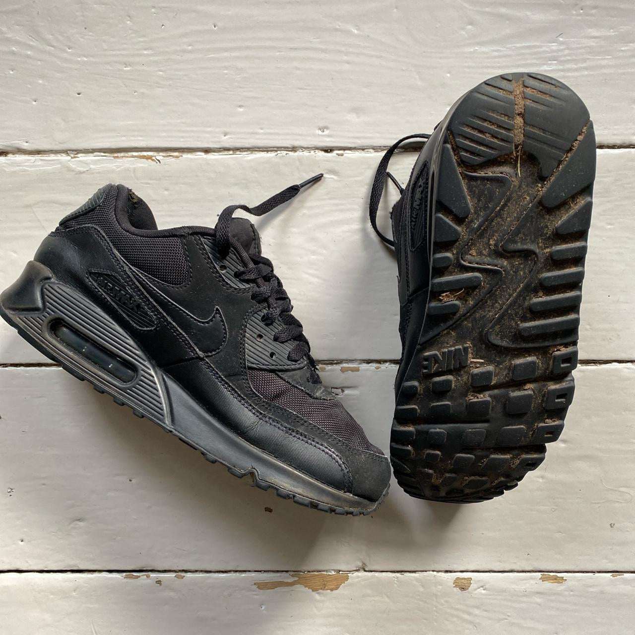 Nike Air Max 90 Black (UK 8)