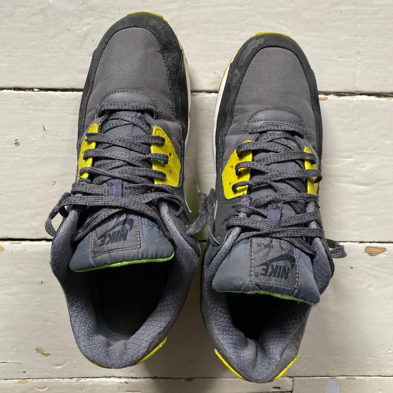 Nike Air Max 90 Dark Grey Volt (UK 11)