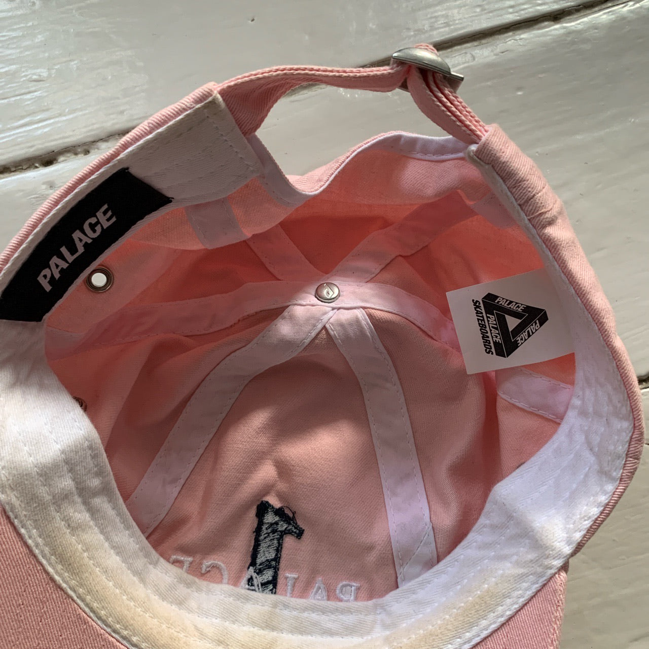 Palace Pink Cap