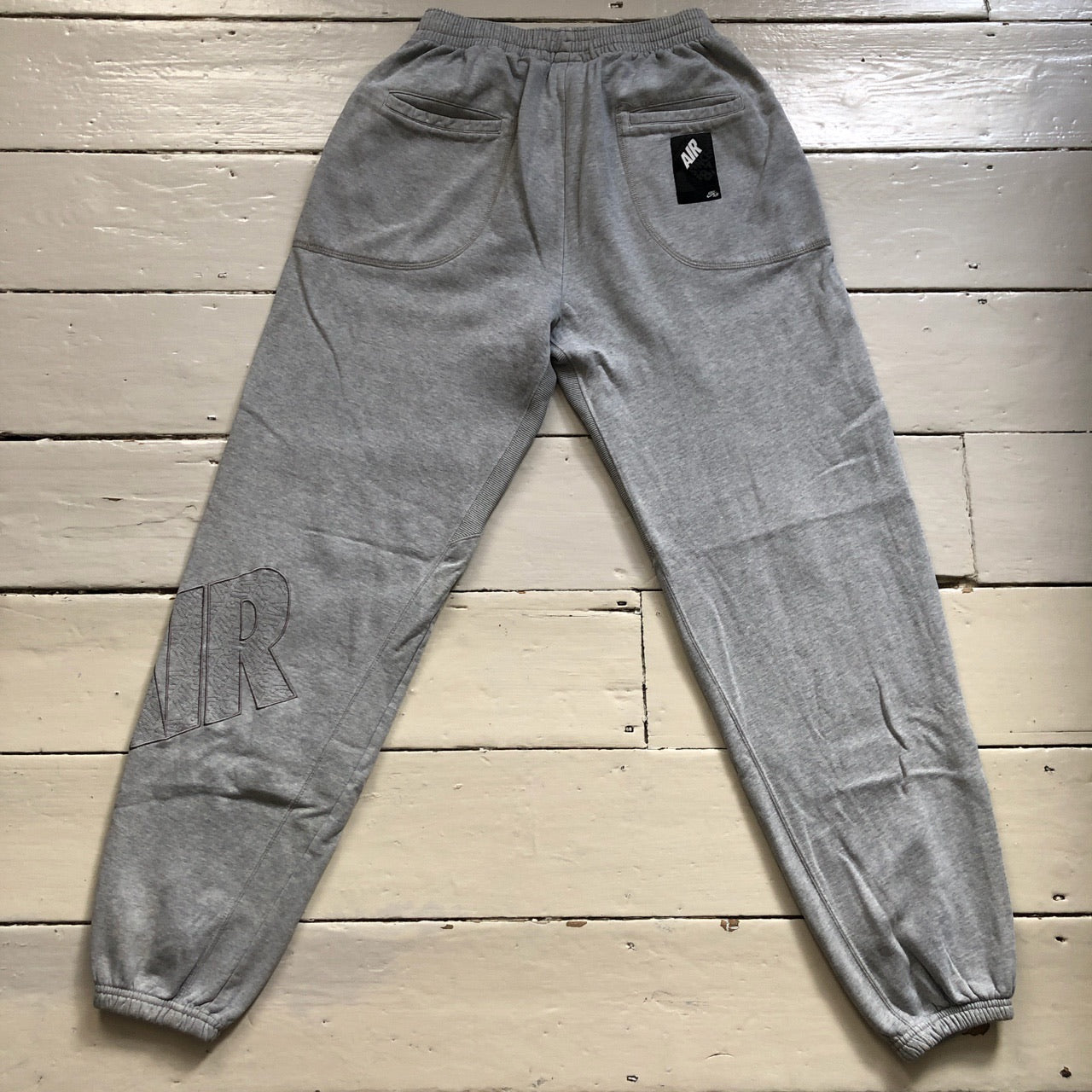 Nike Air Vintage Grey Joggers (Large)