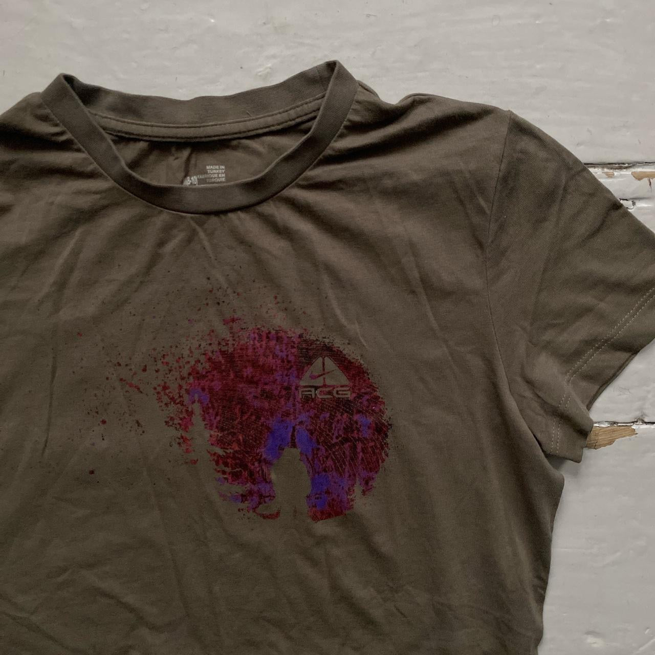 Nike ACG Vintage Womens T Shirt (Medium)