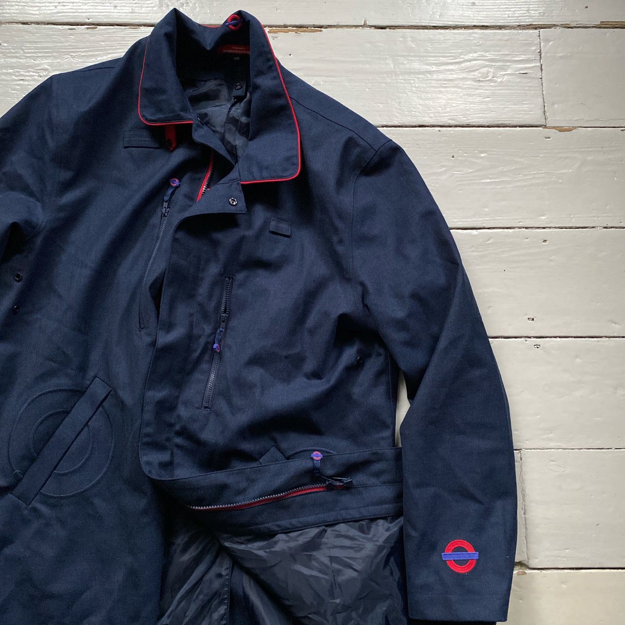 Utility Workwear Long Overcoat (XL)