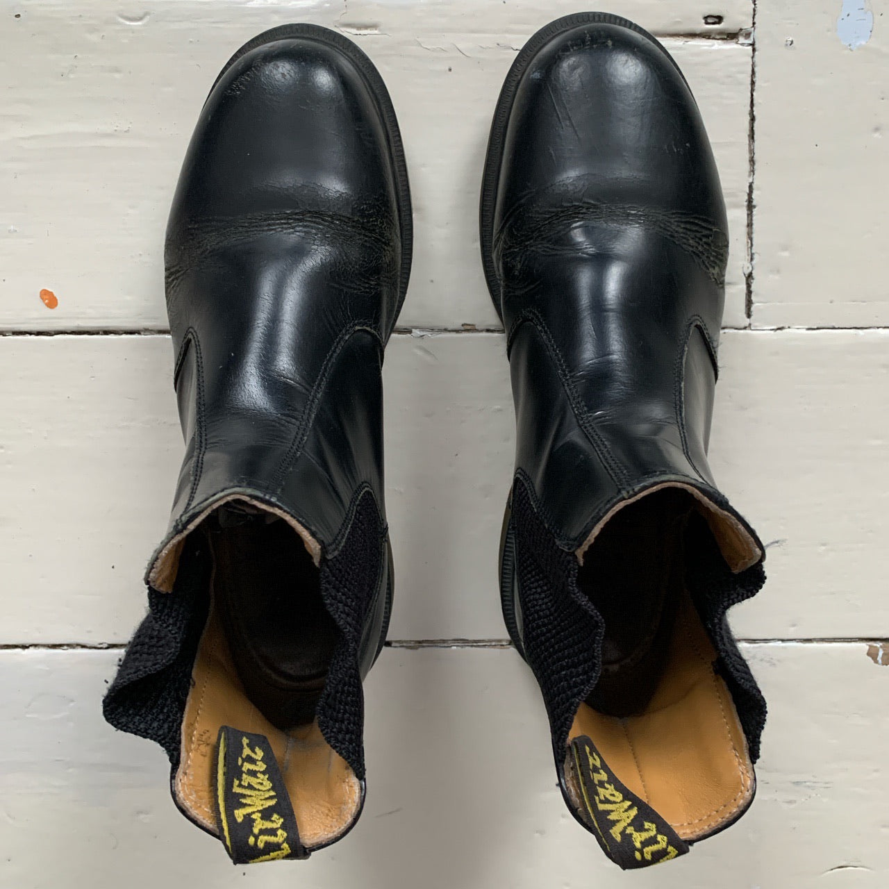 Dr Marten Leather Chelsea Boots (UK 10)