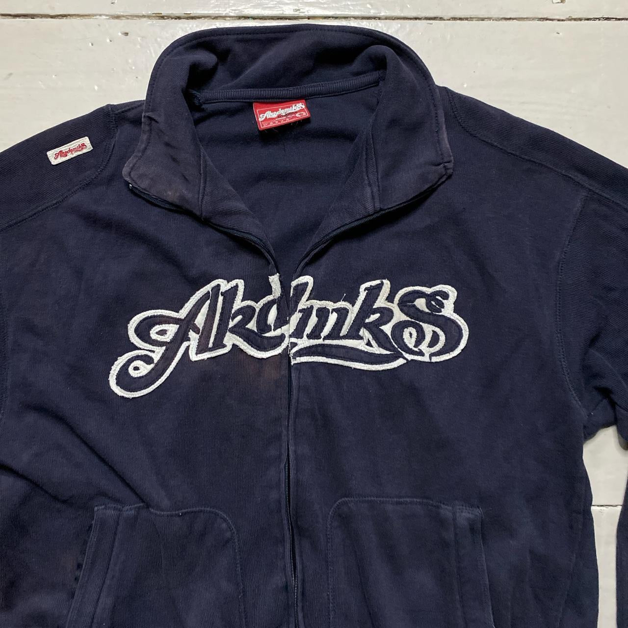 Akademiks Vintage Zip Jumper (Large)