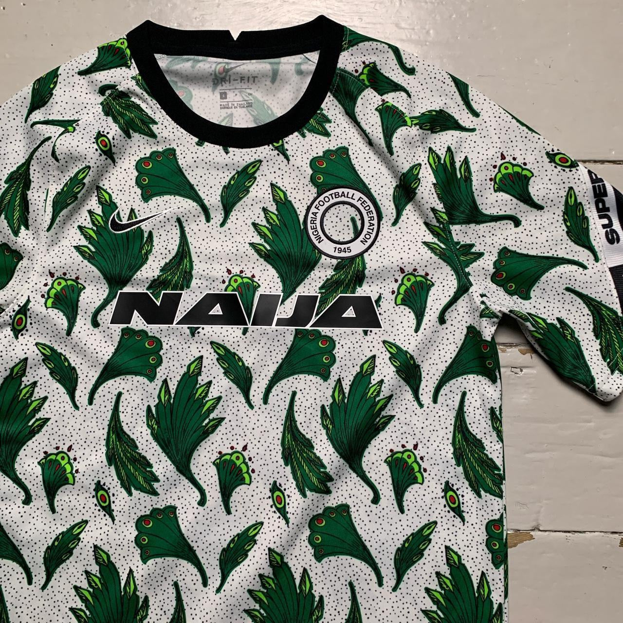 Nigeria Nike Football Jersey (Small)
