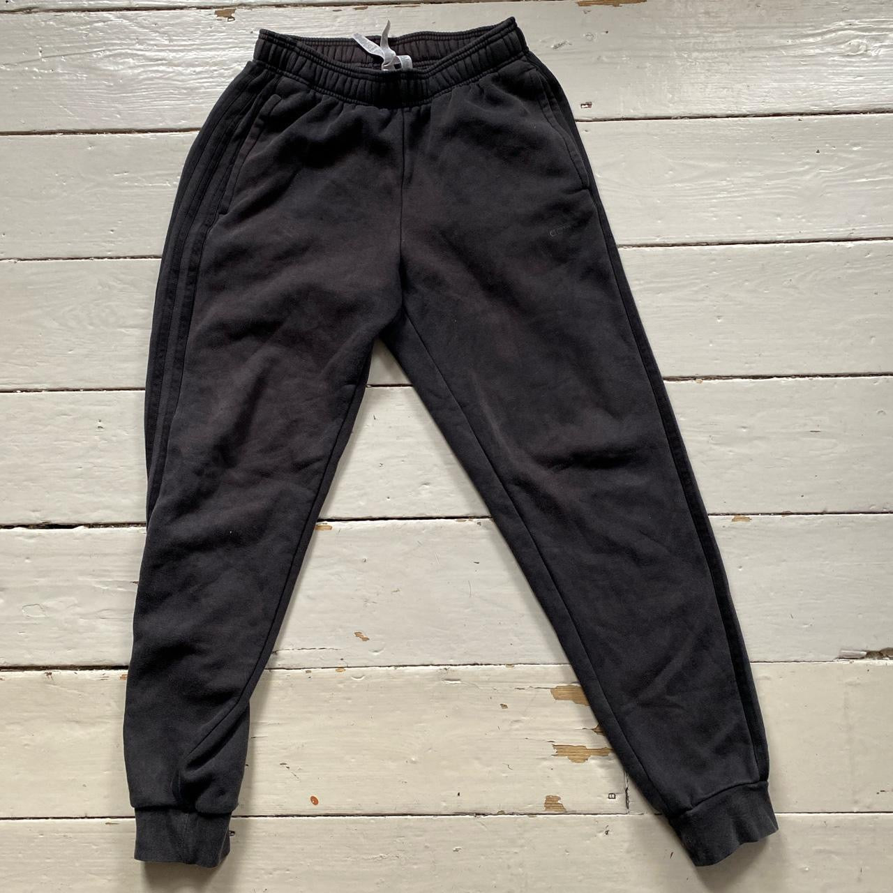 Adidas Grey Joggers (Small)