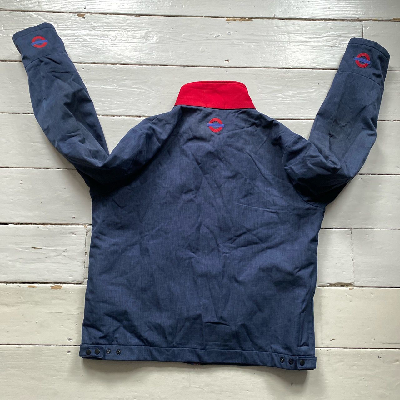 Utility Workwear Pea Coat (XL)