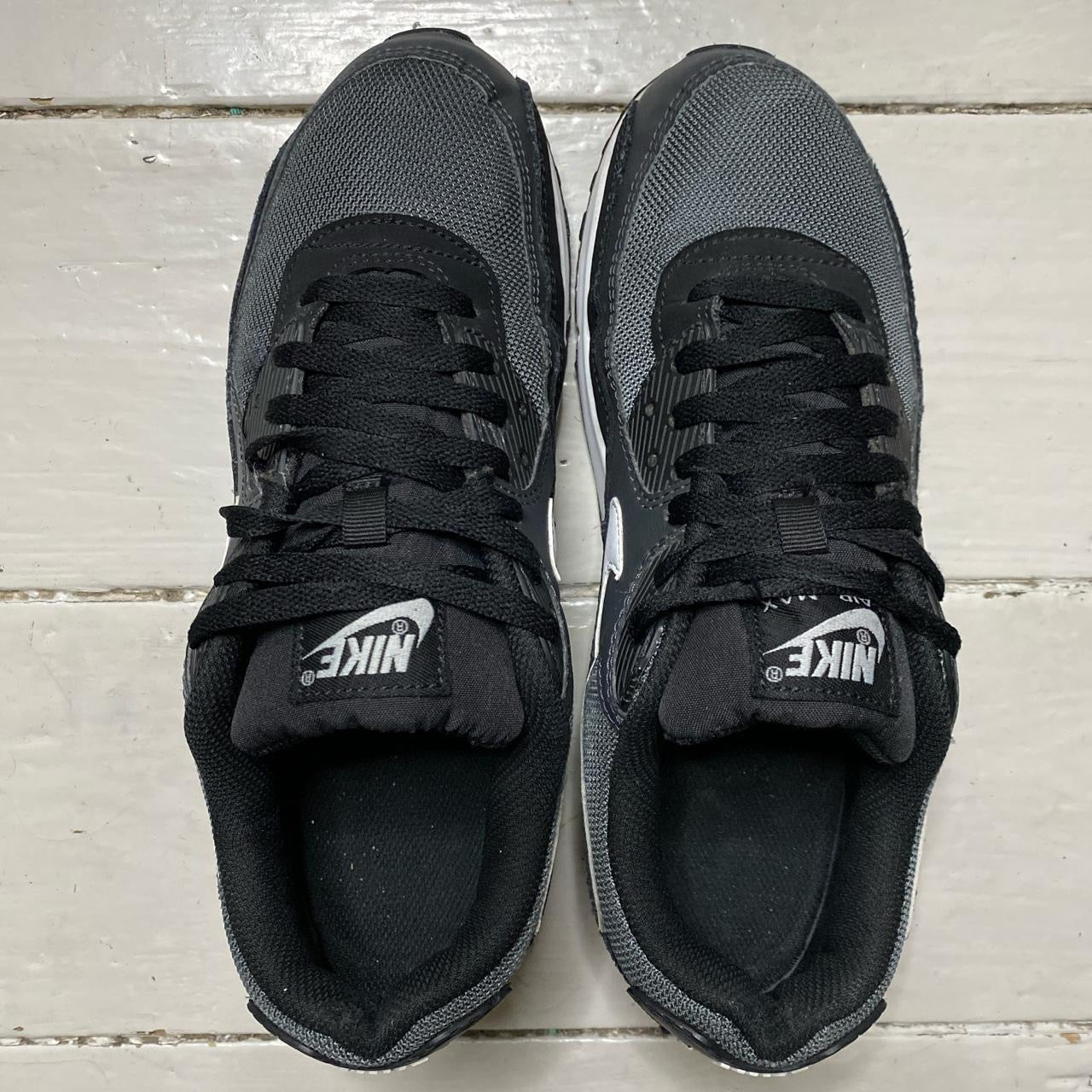 Nike Air Max 90 Black Grey (UK 9)