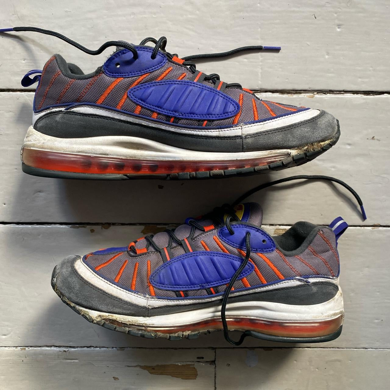 Nike Air Max 98 Gunsmoke Orange (UK 11)