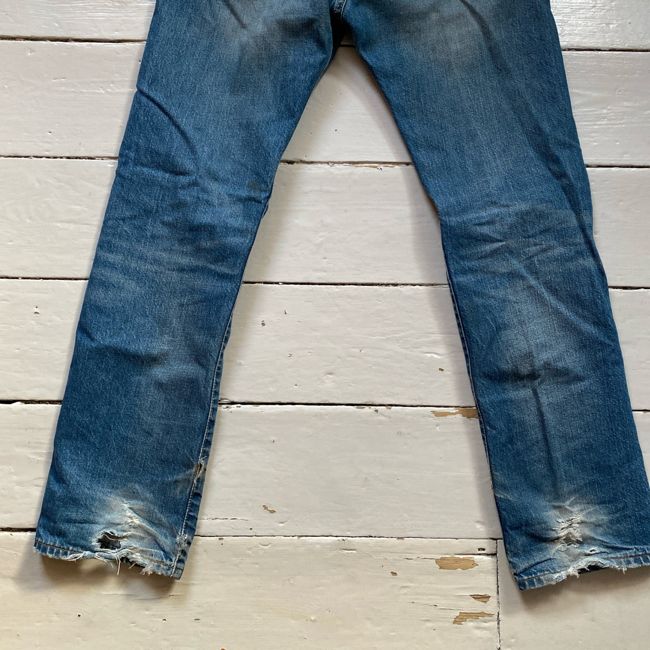 Levis 501 Distressed Jeans (30/30)