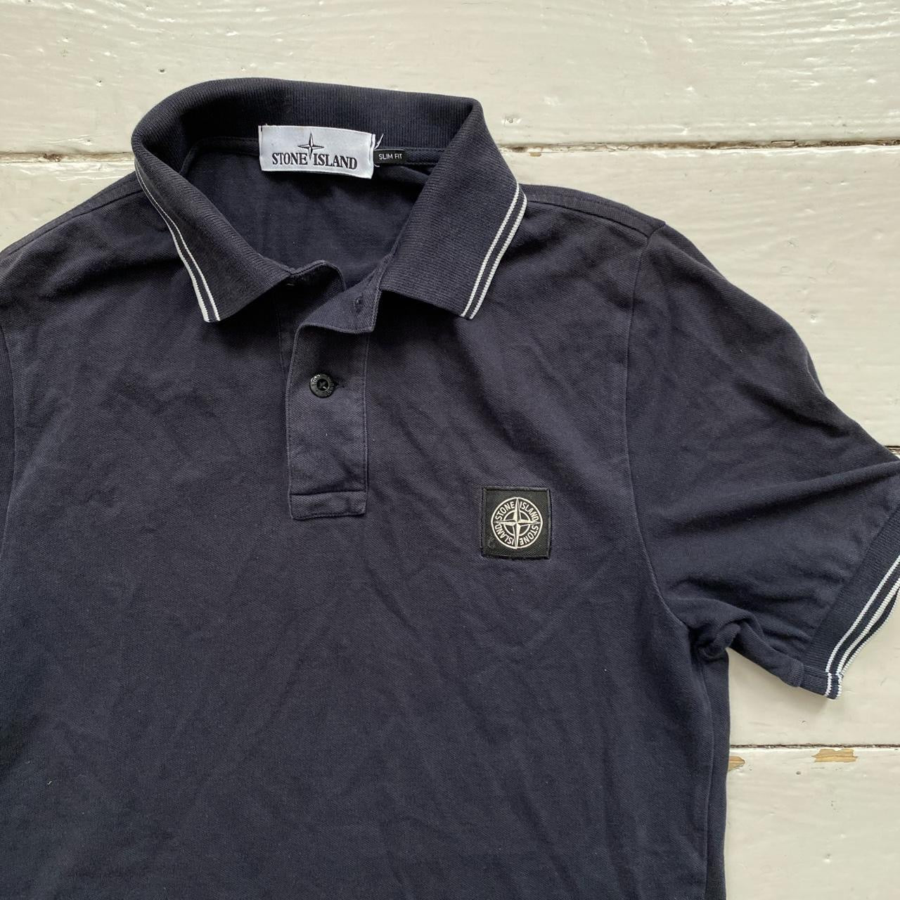 Stone Island Polo Shirt (Small)