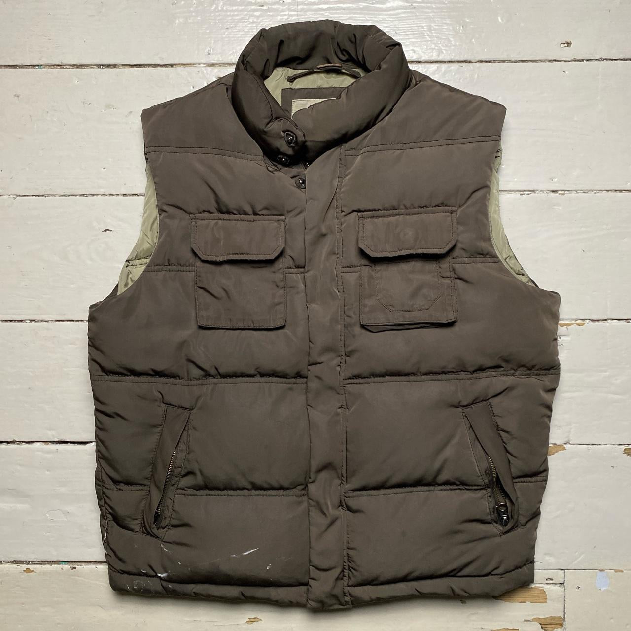 Rocha John Rocha Brown Gilet (Medium)