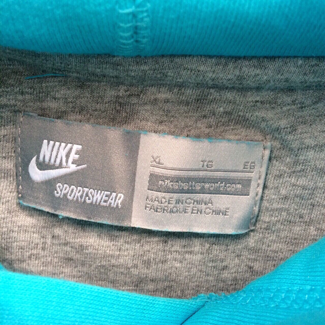 Nike Big Logo Hoodie (Medium)