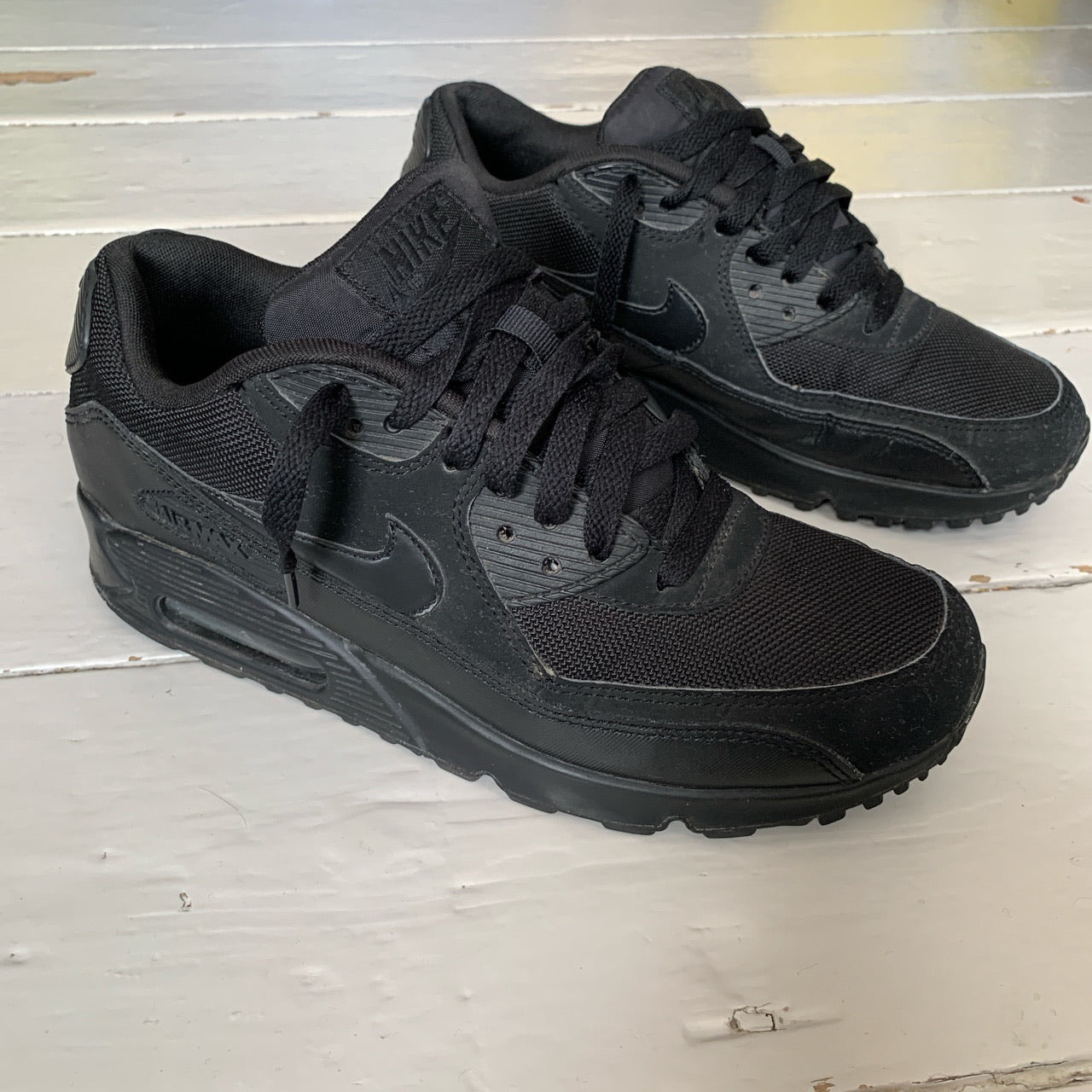 Nike Air Max 90 Triple Black (UK 6)