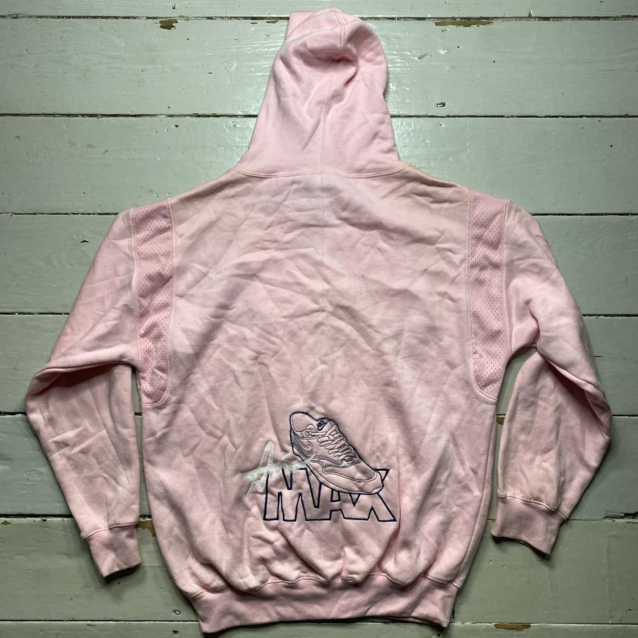 Nike Vintage Bootleg Air Max Hoodie Pink (Medium)