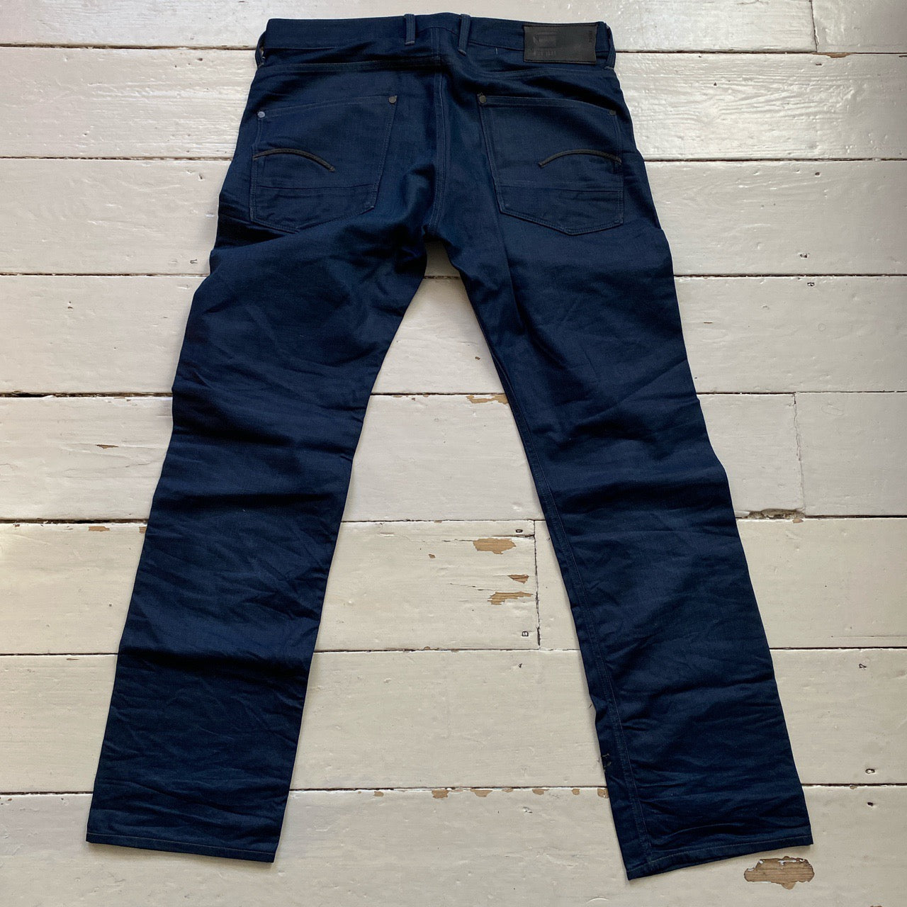G Star Raw Navy Jeans (34/32)