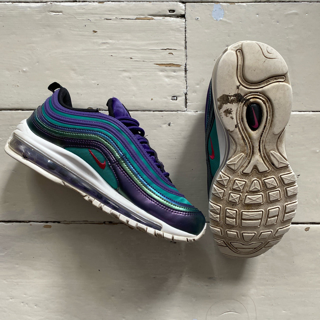 Nike Air Max 97 Purple, Tiffany (UK 6)