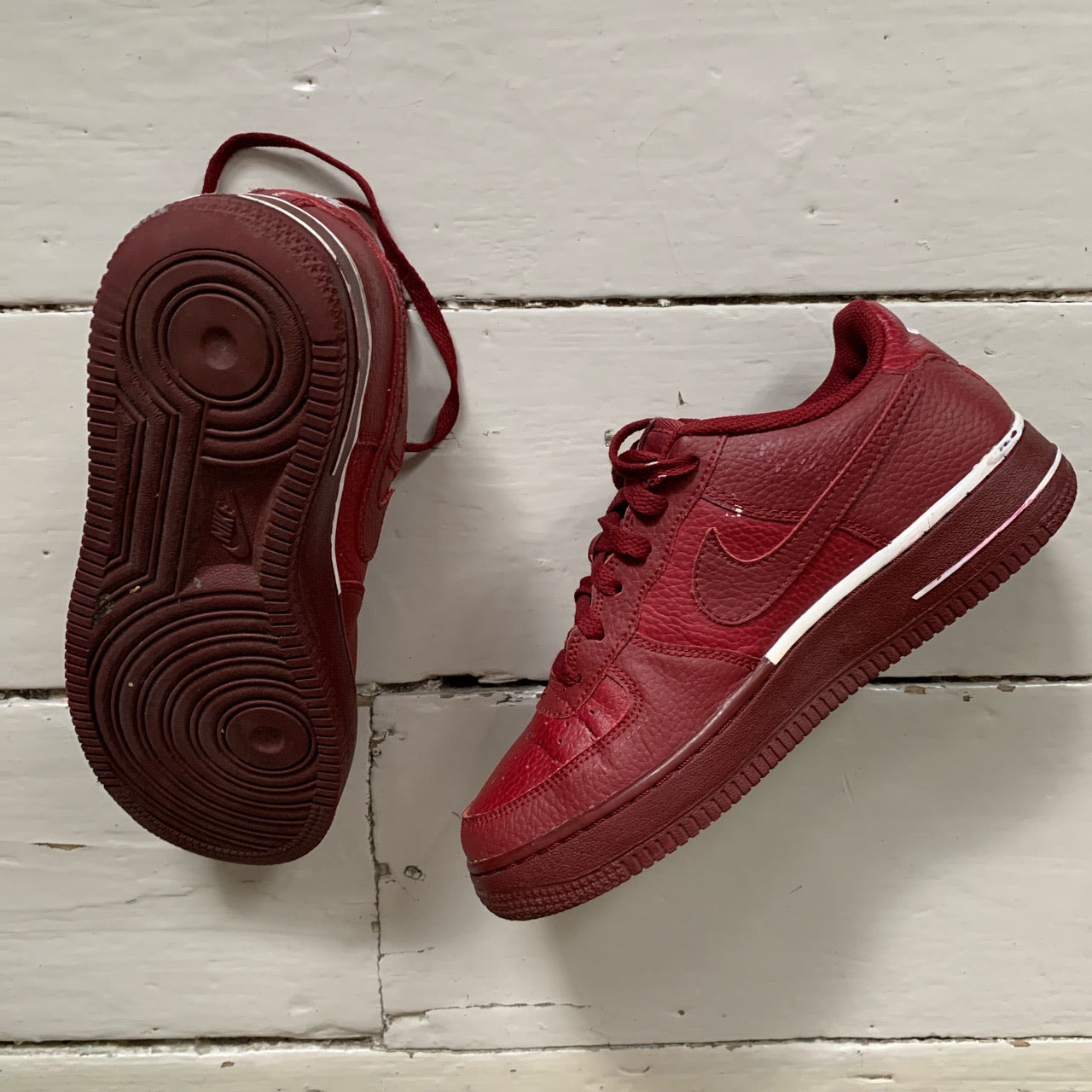 Nike Air Force 1 Burgundy (UK 5)