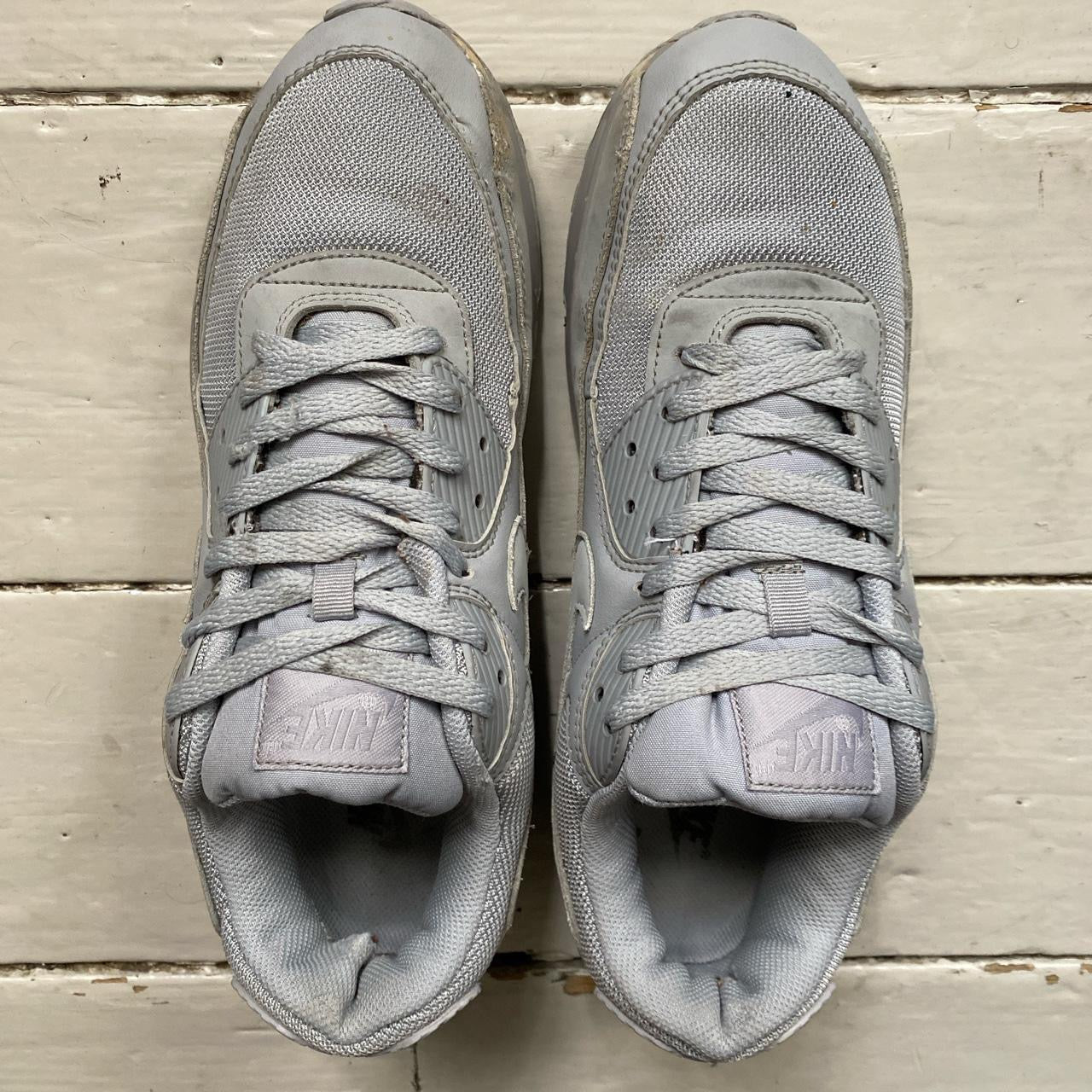 Nike Air Max 90 Silver Grey (UK 10)