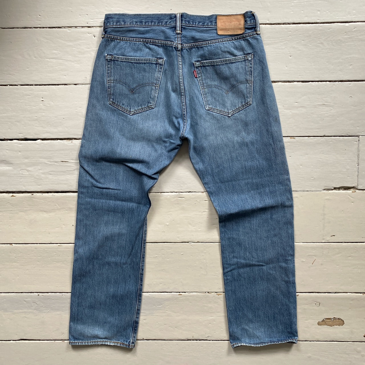 Levis 591 Light Blue Jeans (34/30)