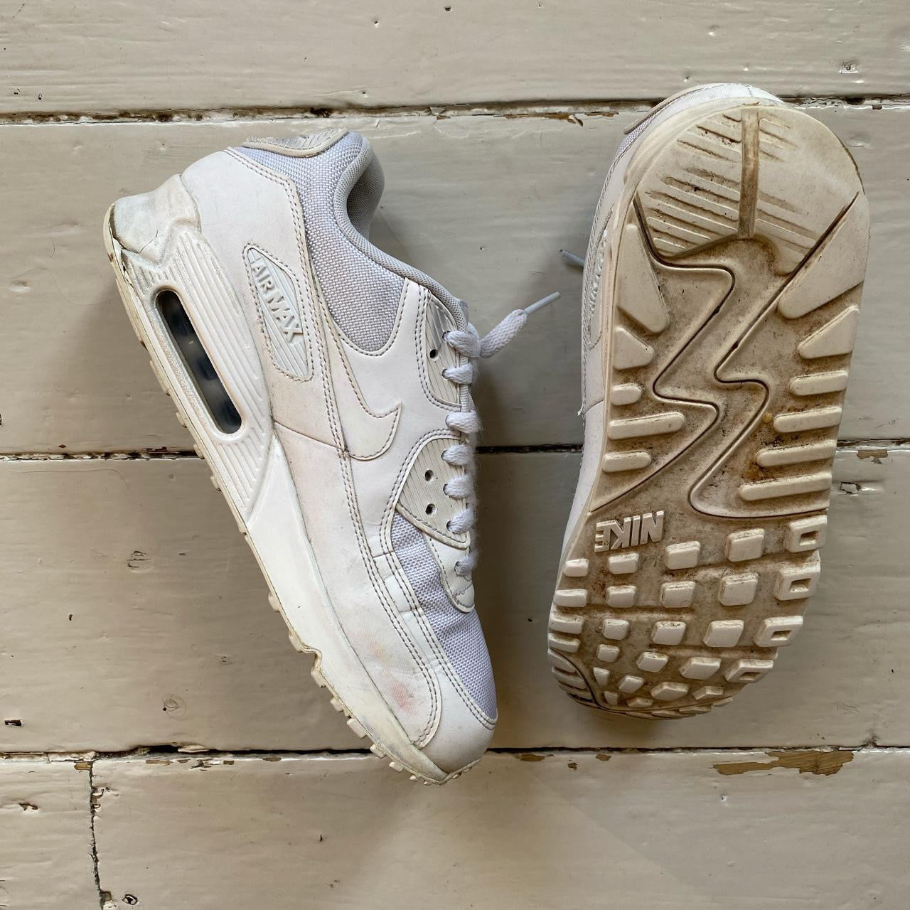 Nike Air Max 90 White (UK 7.5)
