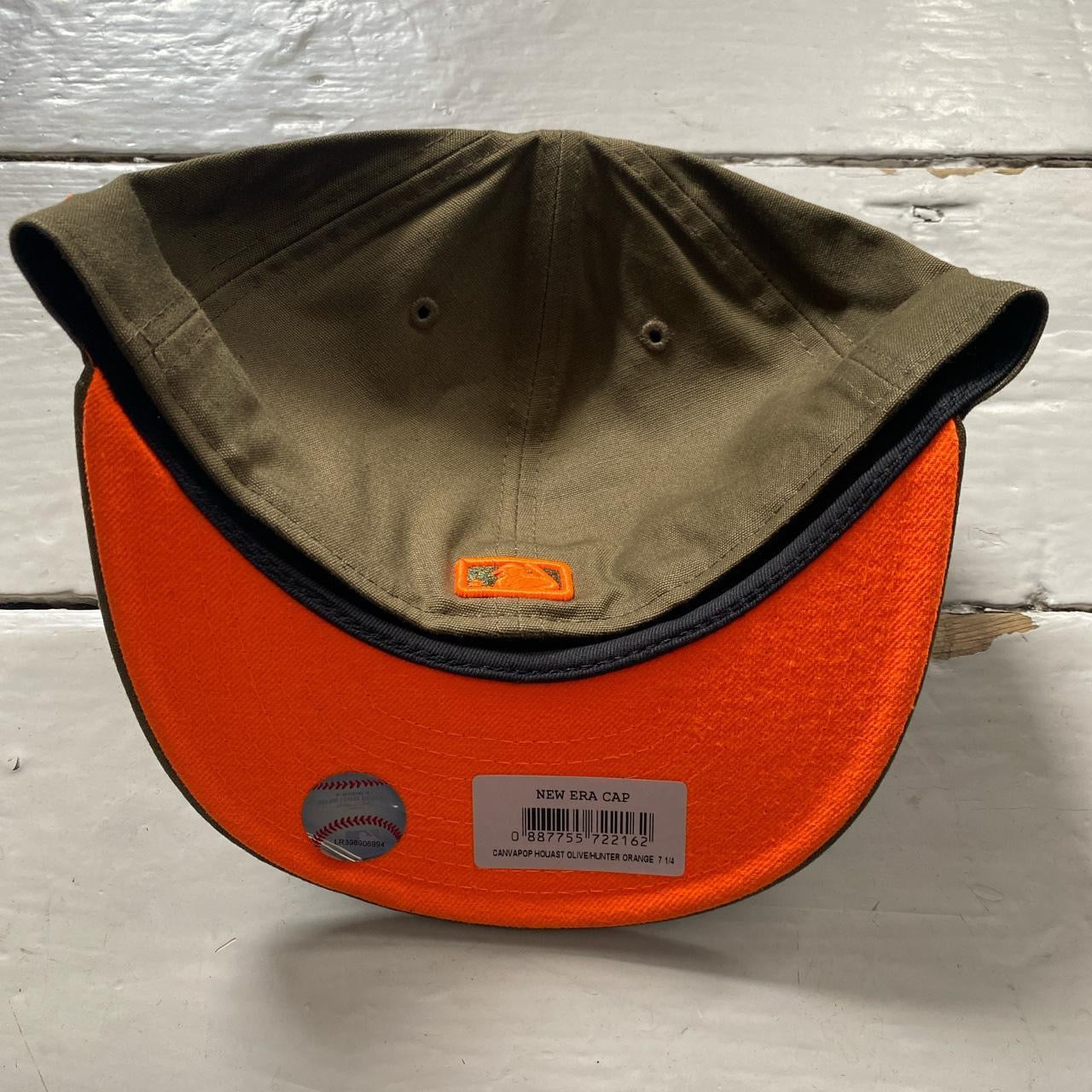 Houston Astros Fitted Cap (7 1/4)