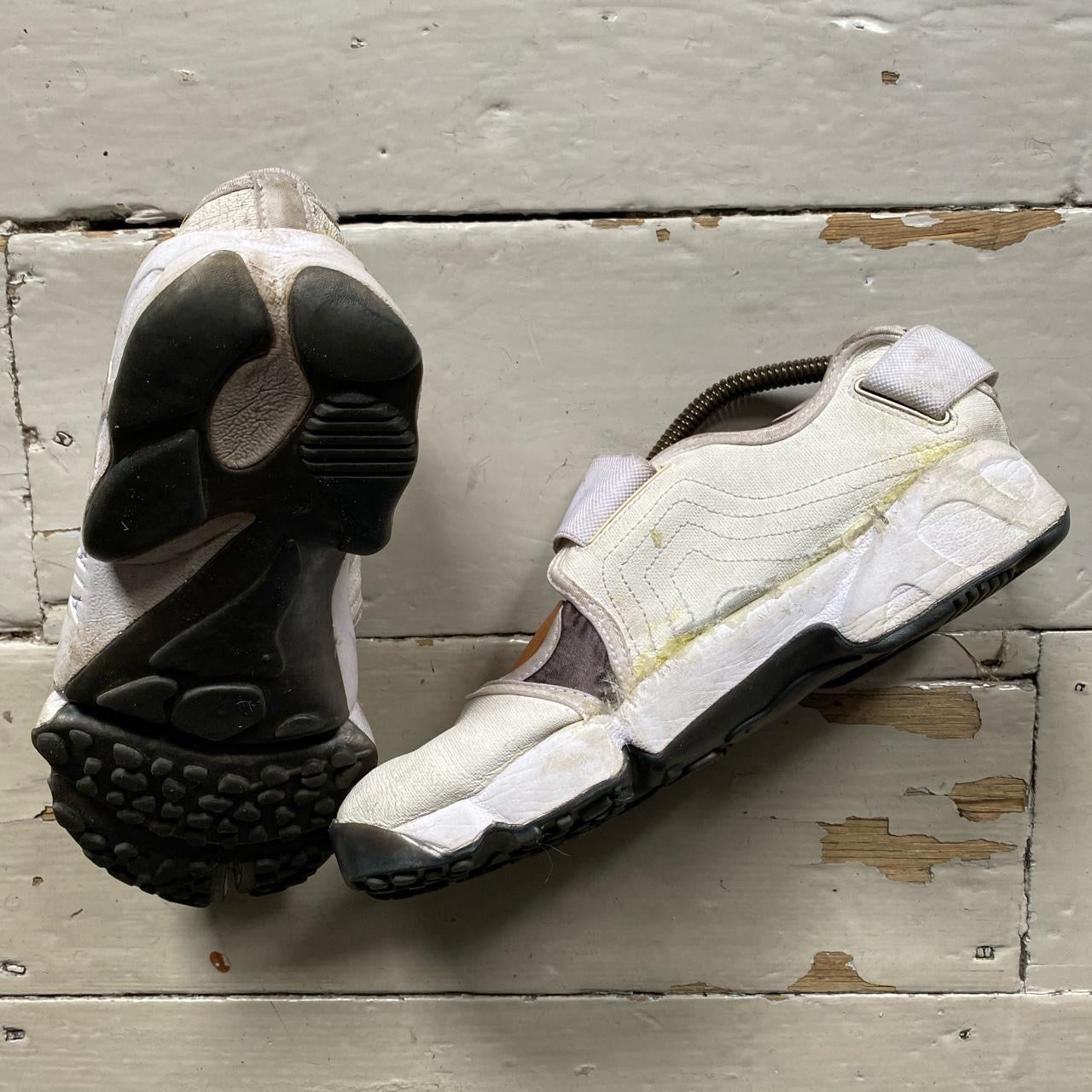 Nike Air Rift White Silver (UK 8)
