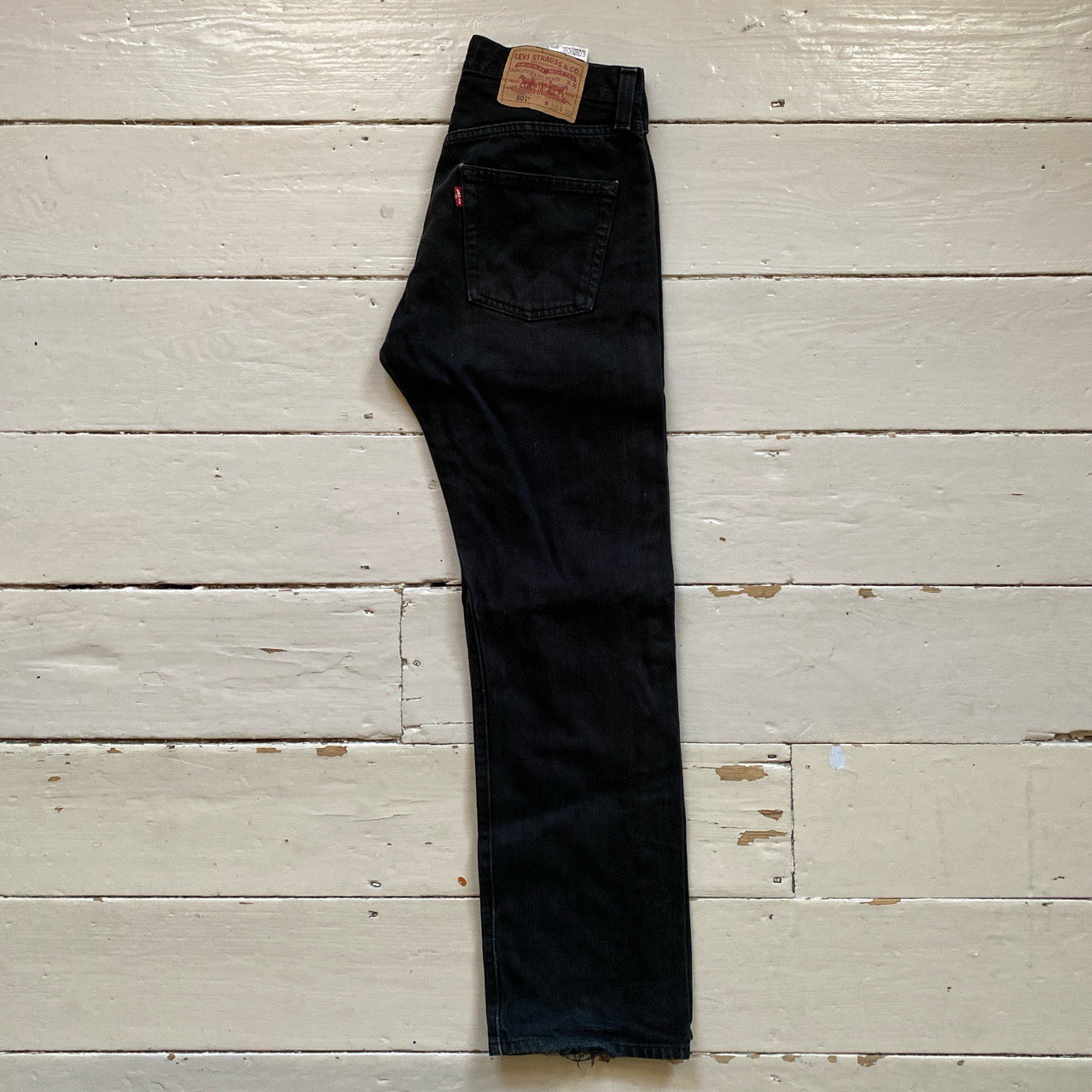 Levis 501 Black Jeans (30/30)