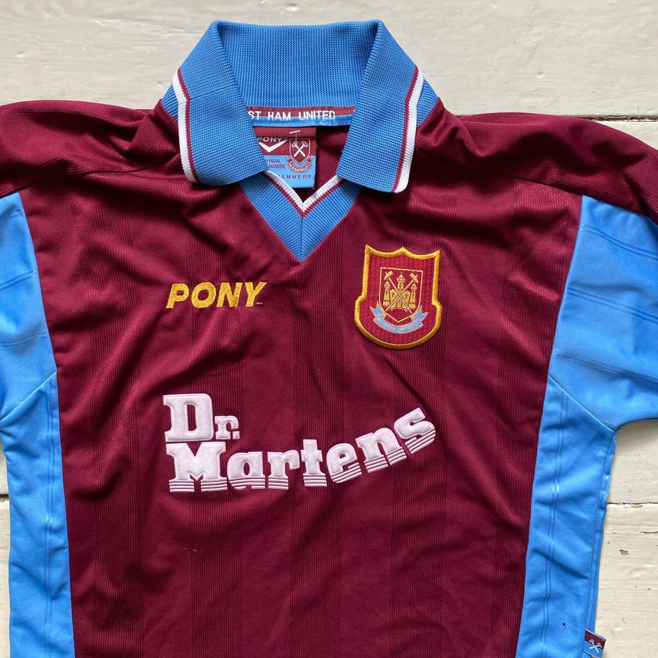 West Ham Dr Martens Pony Jersey (Small)