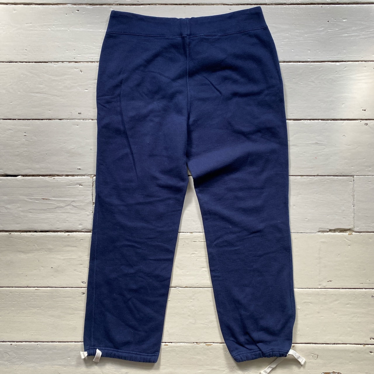 Ralph Lauren Navy and Yellow Joggers (Small)