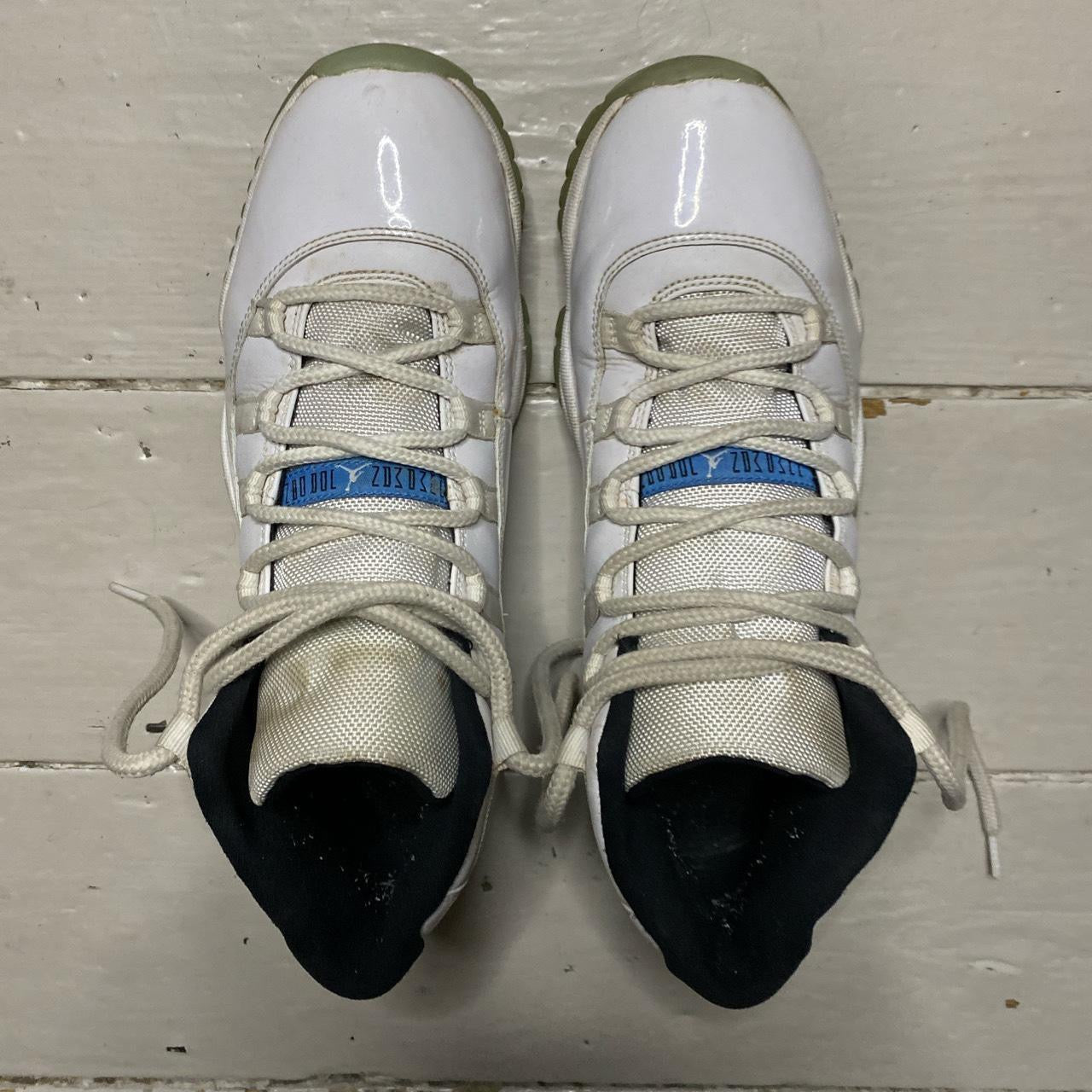 Jordan 11 White Legend Blue (UK 8)