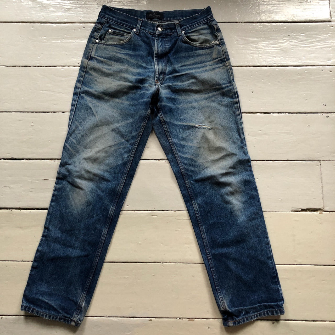 Valentino Vintage Distressed Jeans (34/29)