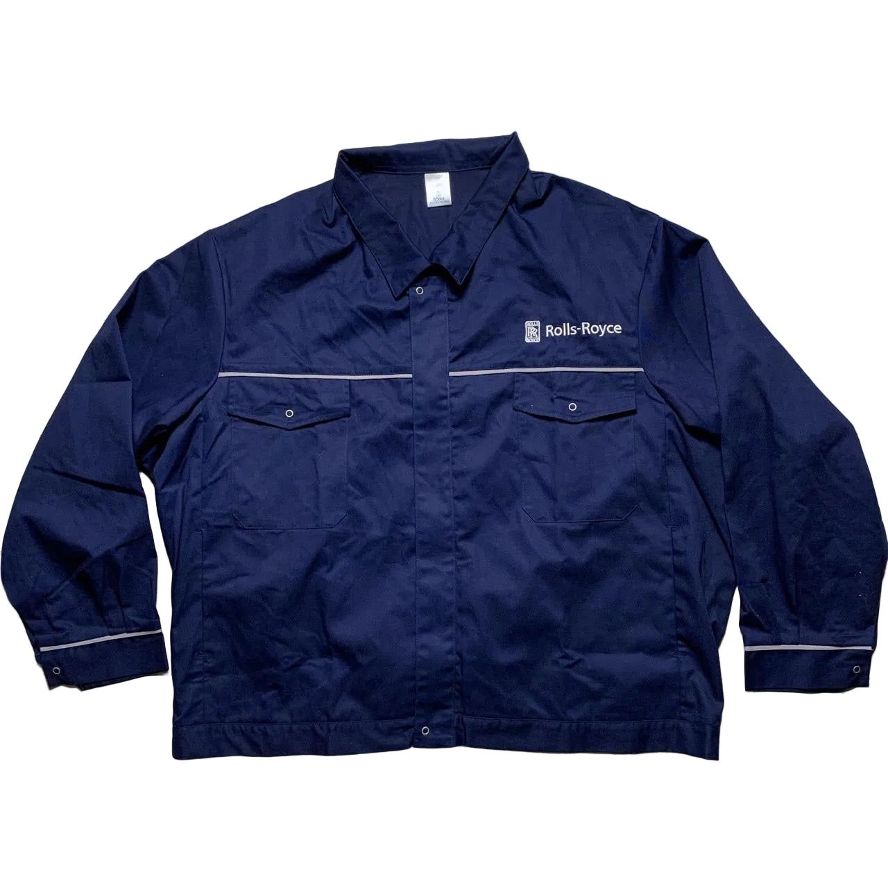 Rolls Royce Navy Work Jacket (4XL)