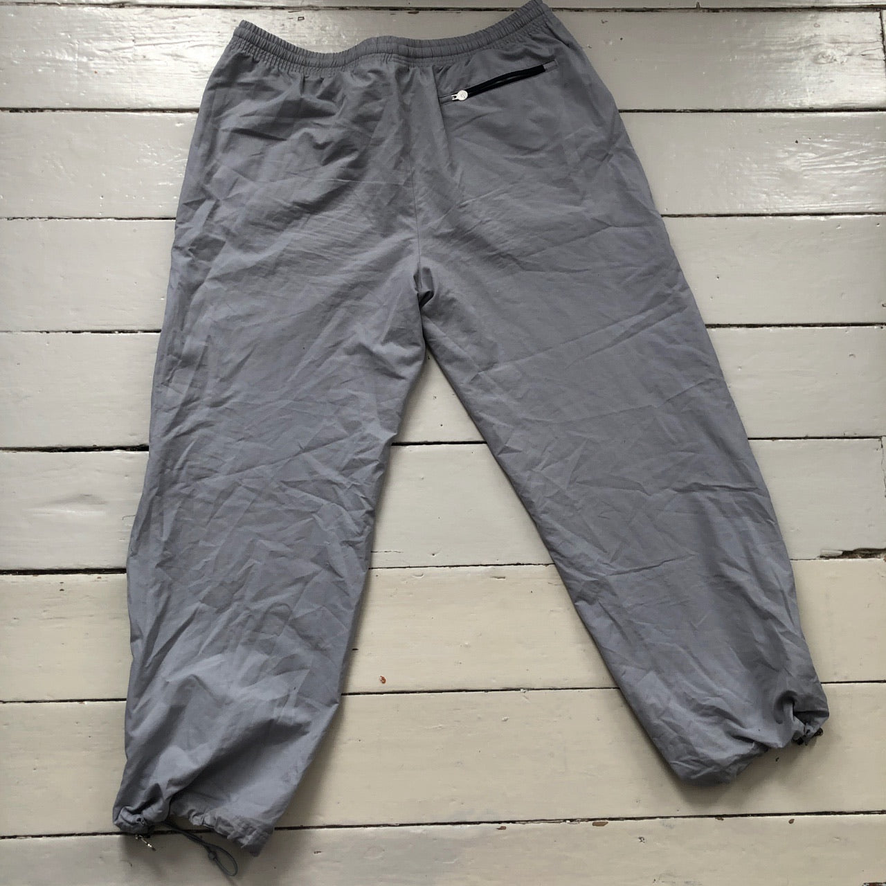 Nike Grey Shell Bottoms (XXL)