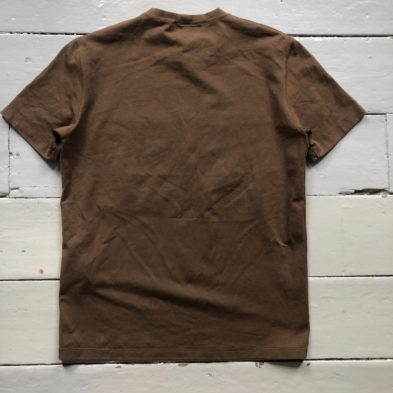 Prada Milano Brown T-Shirt (Medium)