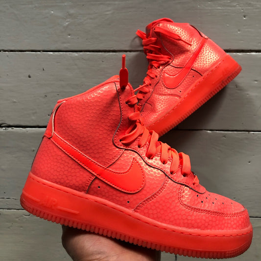 Nike Air Force 1 High Hot Lava Easter Pack (UK 5)