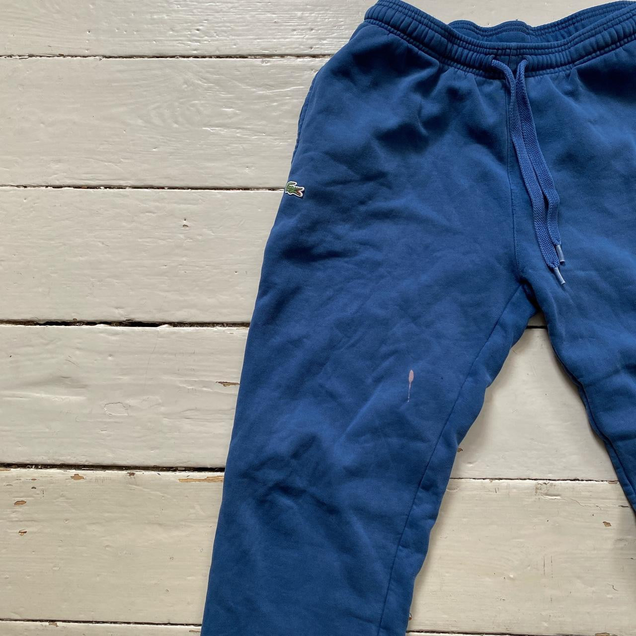 Lacoste Blue Joggers (Large)