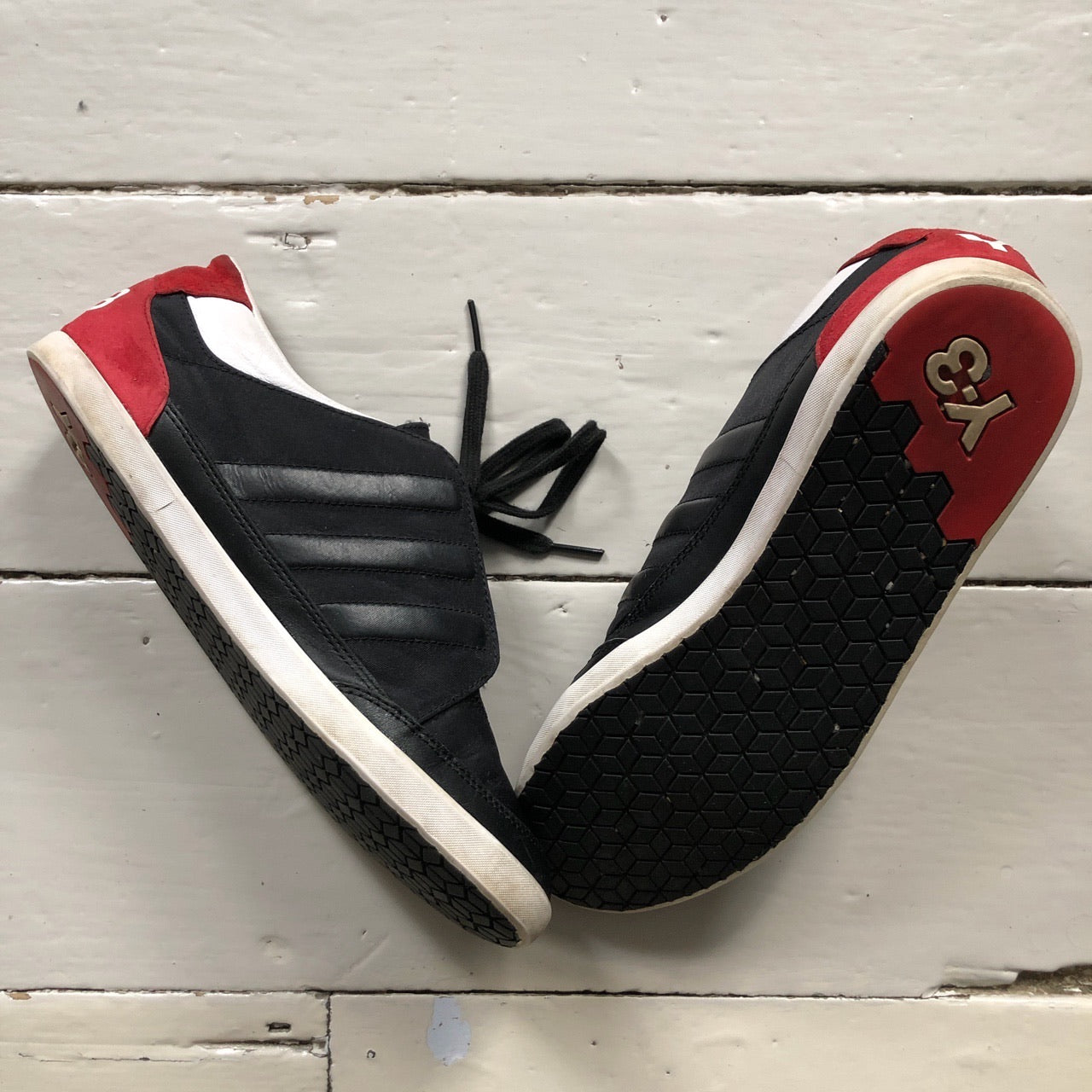 Yohji Yamamoto Y3 Trainers (UK 7)
