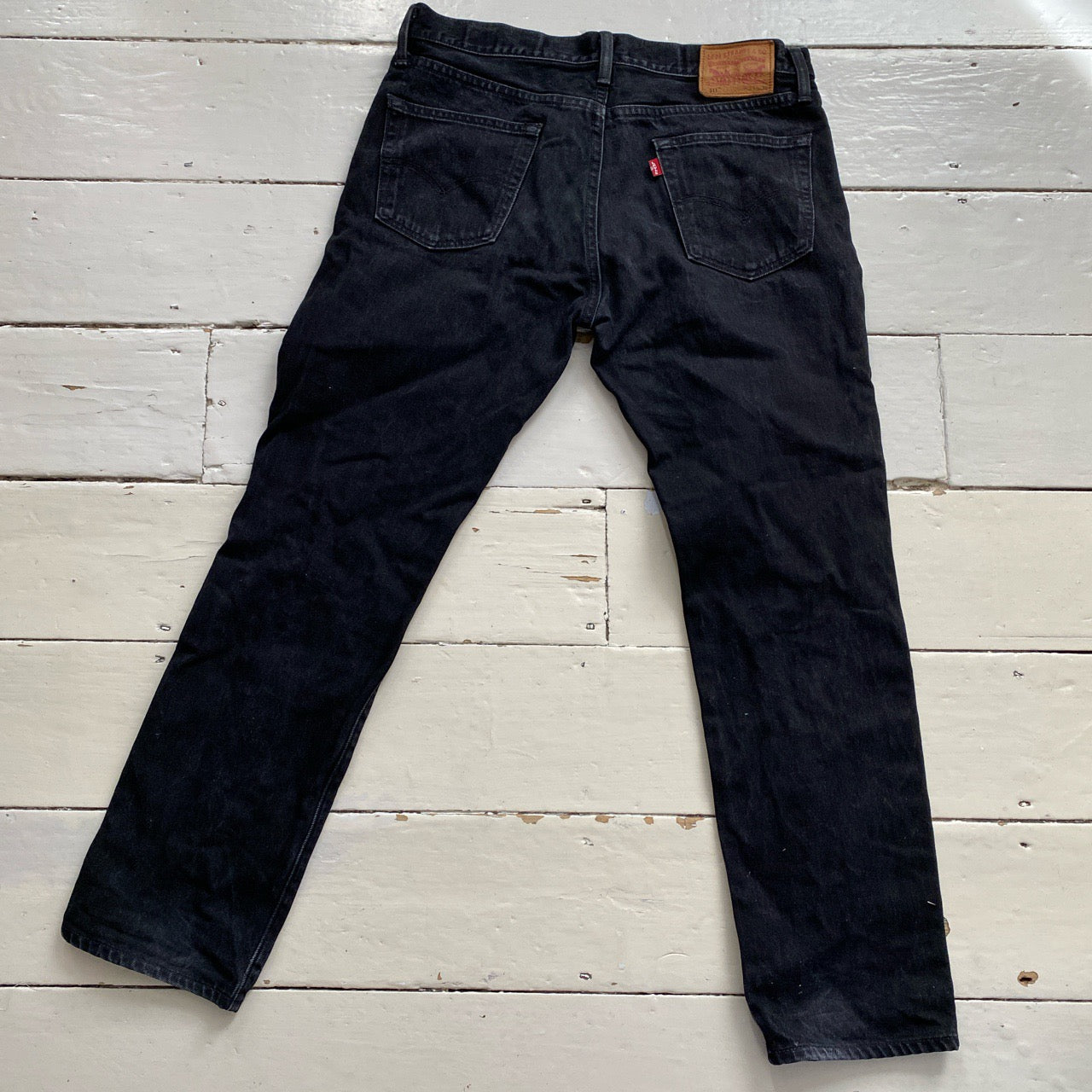 Levis Black 511 Slim Jeans (34/30)