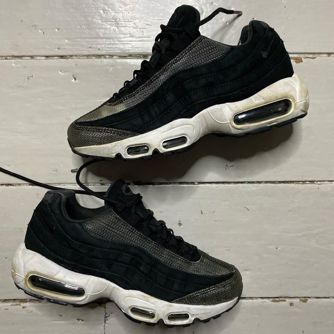 Nike Air Max 95 Black Grey (UK 5)