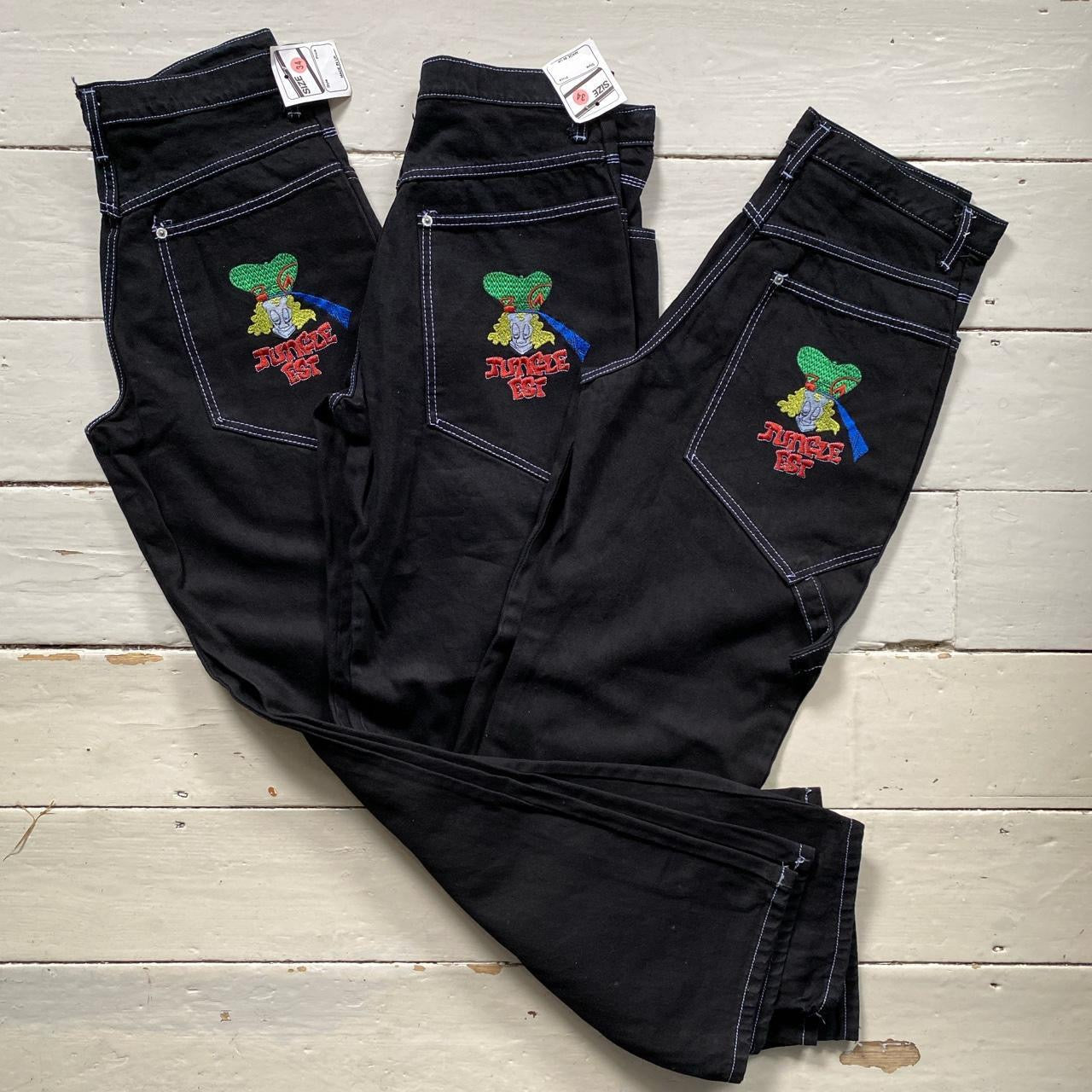 Jungle Est Vintage Baggy Jeans (32/34)