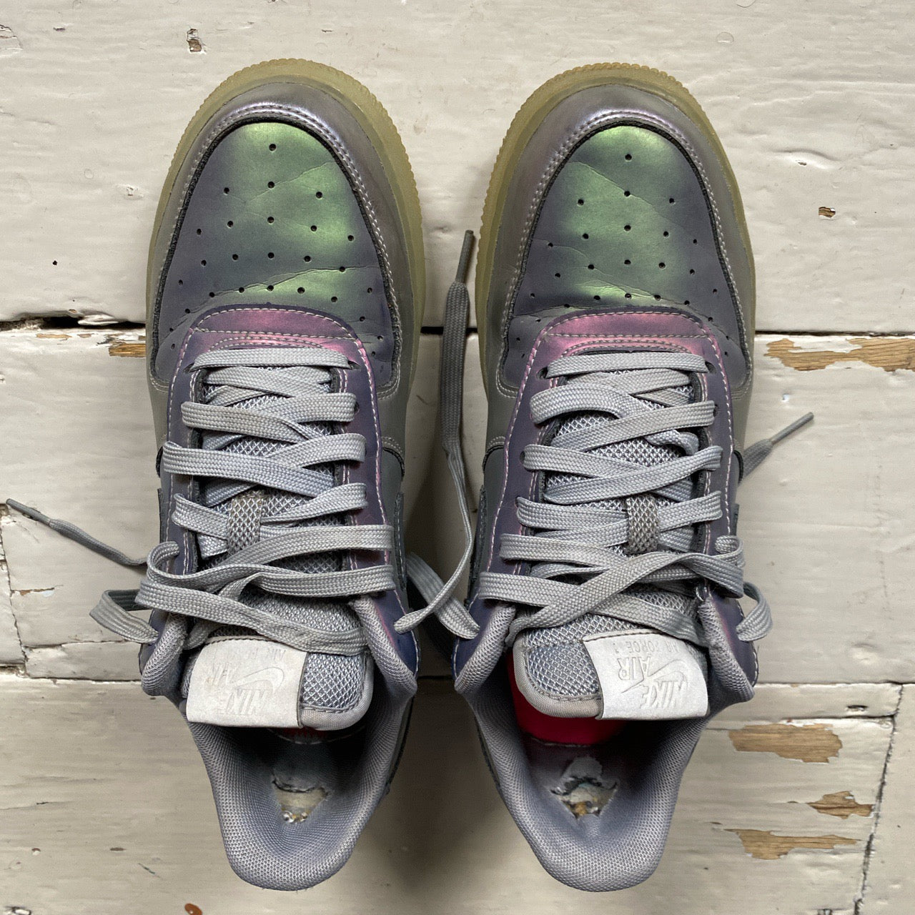 Nike Air Force 1 Iridescent (UK 6)