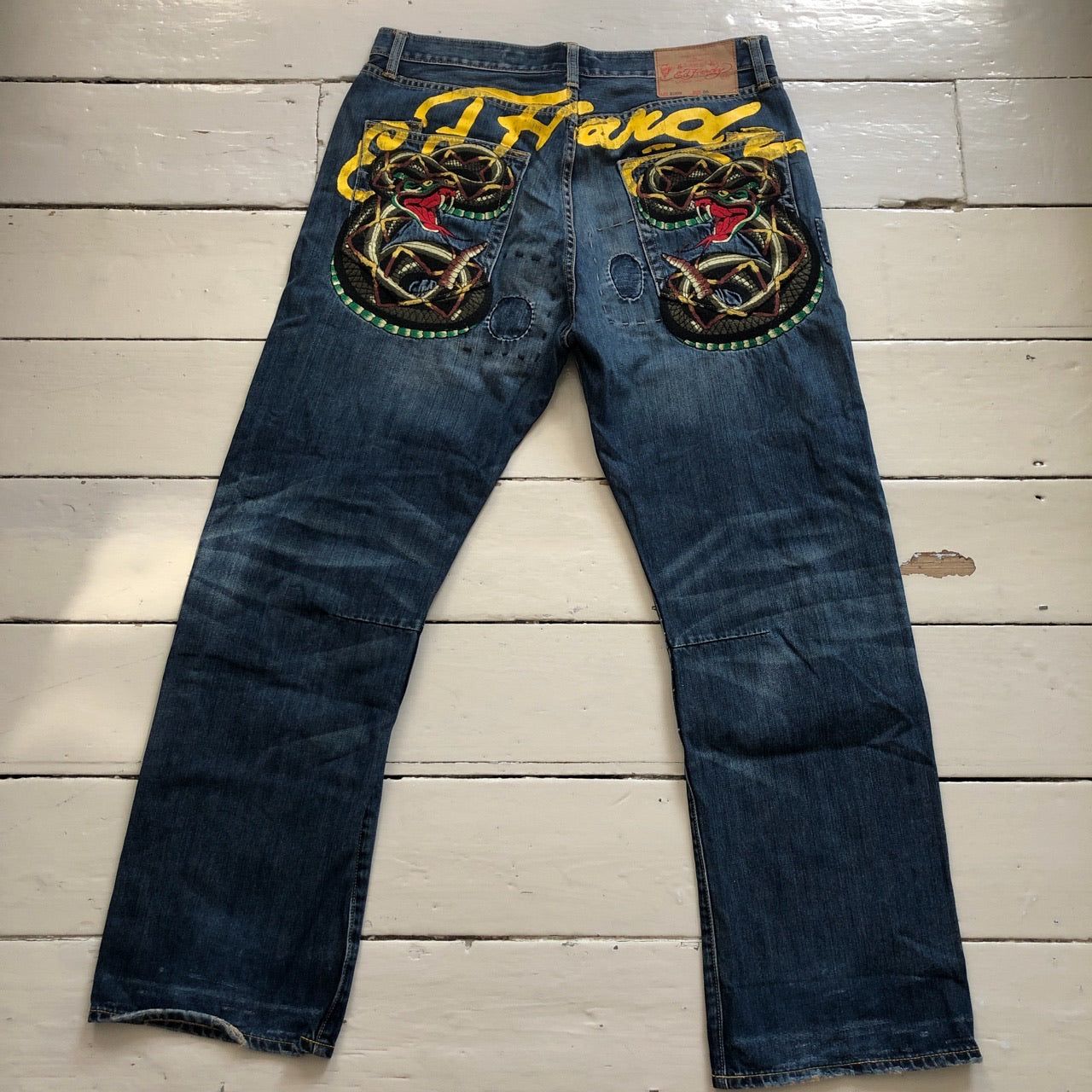 Ed Hardy Vintage Snakes Jeans (36/31)