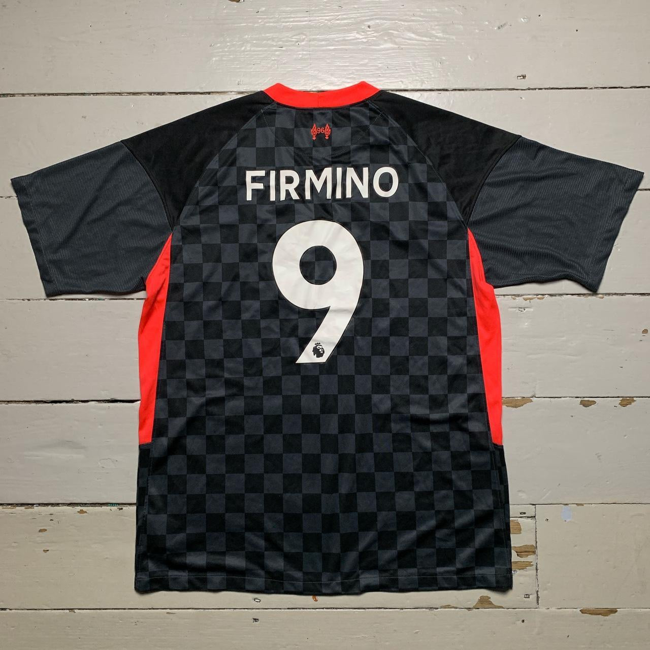 Liverpool Nike Firmino Football Jersey (XXL)