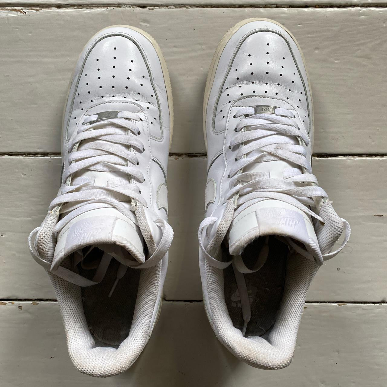 Nike Air Force 1 White (UK 11)