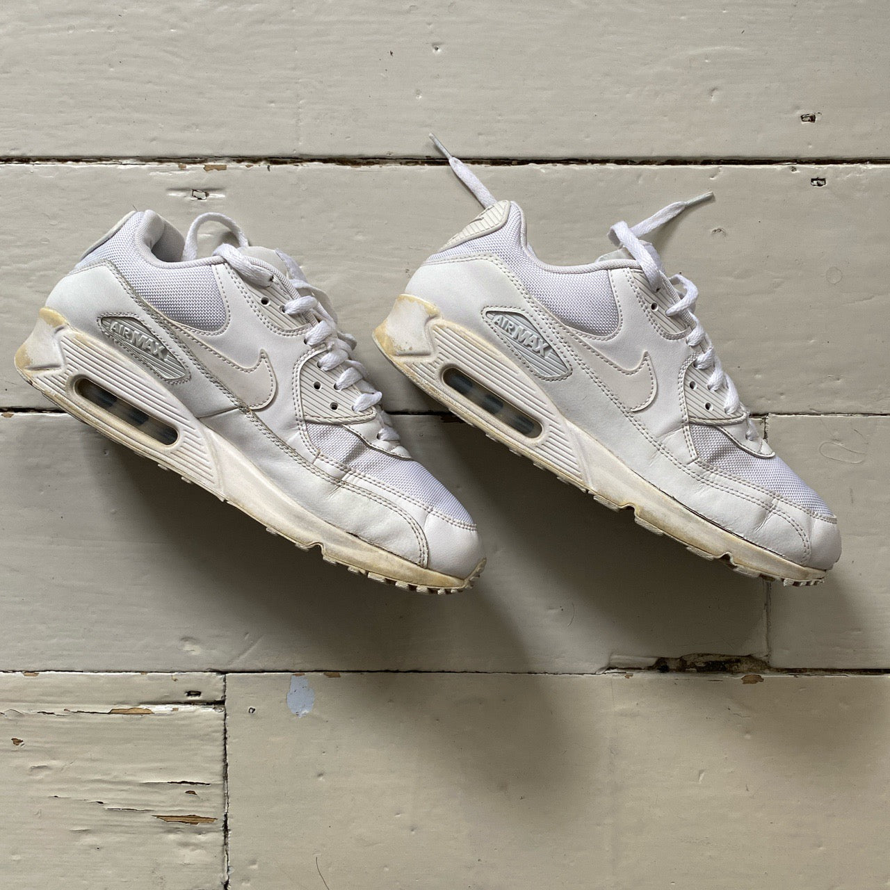 Nike Air Max 90 White (UK 8.5)
