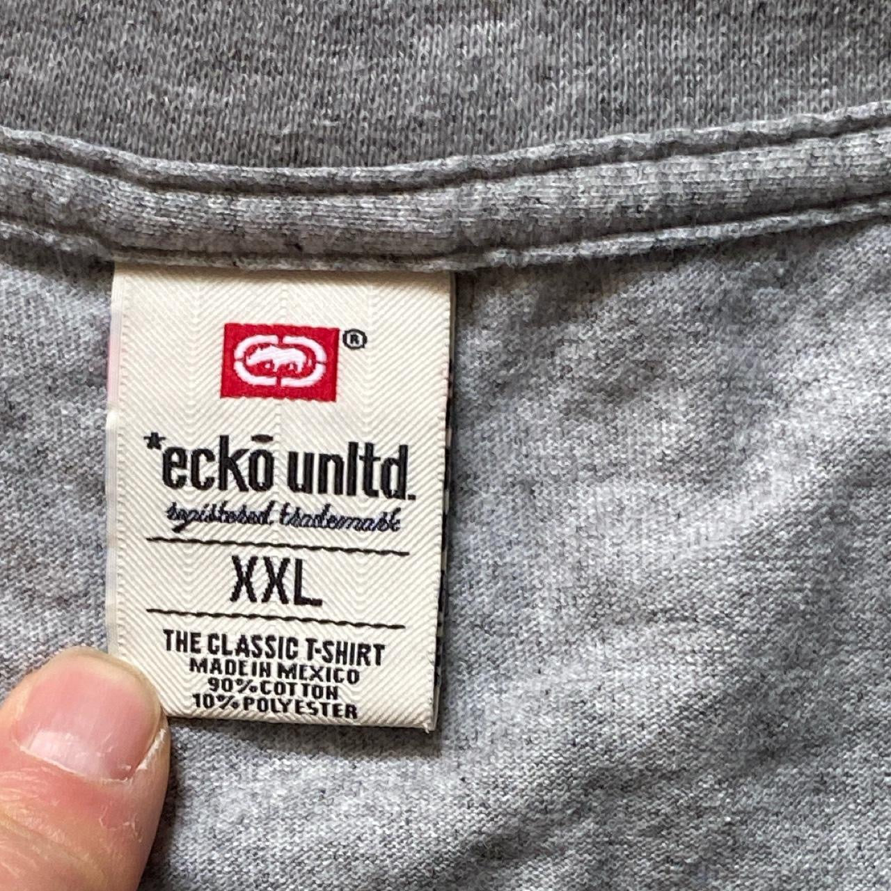 Ecko UNLTD Grey T Shirt (Large)